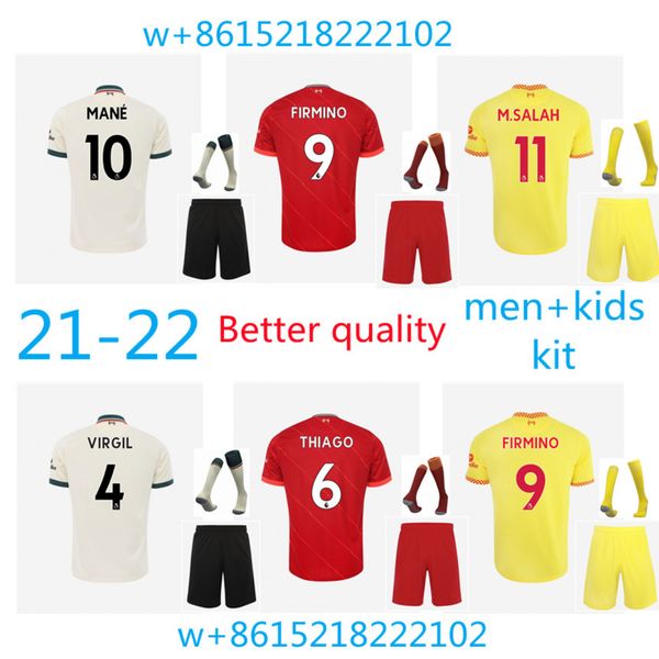 men's and boys' soccer t-shirt, soccer jersey set, et 21 22 . salah, thiago diogo, zelpool, 20212022, White;black
men's and boys' soccer t-shirt, soccer jersey set, et 21 22 . salah, thiago diogo, zelpool, 20212022, White;black