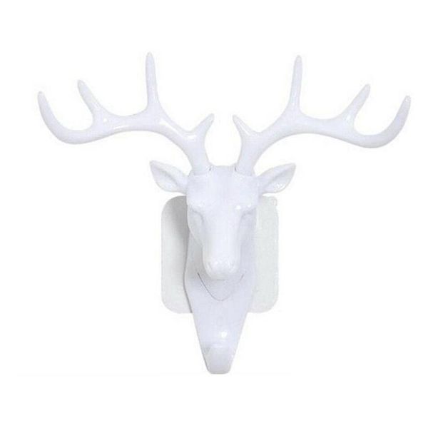hooks & rails hook american deer horn decorative hanger rack self-adhesive punch-wall hanging seamless key stick home
hooks & rails hook american deer horn decorative hanger rack self-adhesive punch-wall hanging seamless key stick home