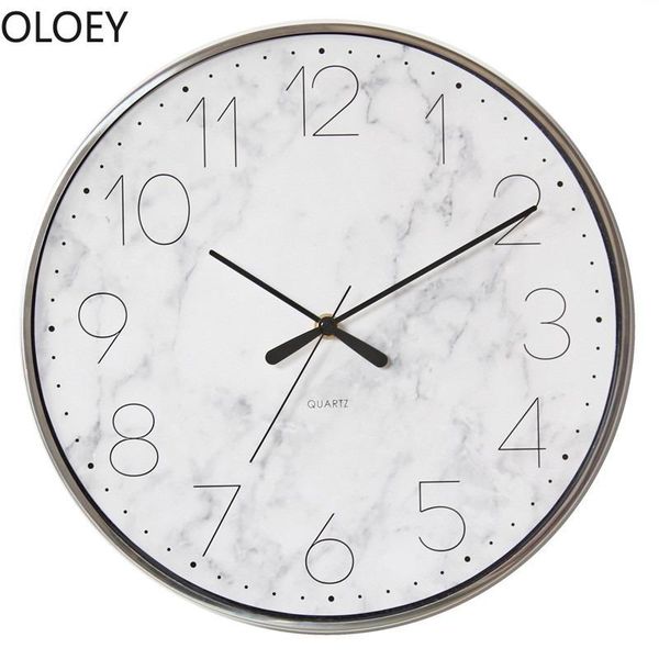 wall clocks nordic large clock modern design silent marble watch home decor living room bedroom reloj gift ideas kitchen
wall clocks nordic large clock modern design silent marble watch home decor living room bedroom reloj gift ideas kitchen