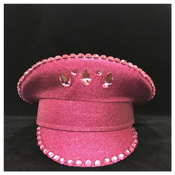 berets steampunk 2021 women hat pink cotton military captain guard 3 size, Blue;gray
berets steampunk 2021 women hat pink cotton military captain guard 3 size, Blue;gray