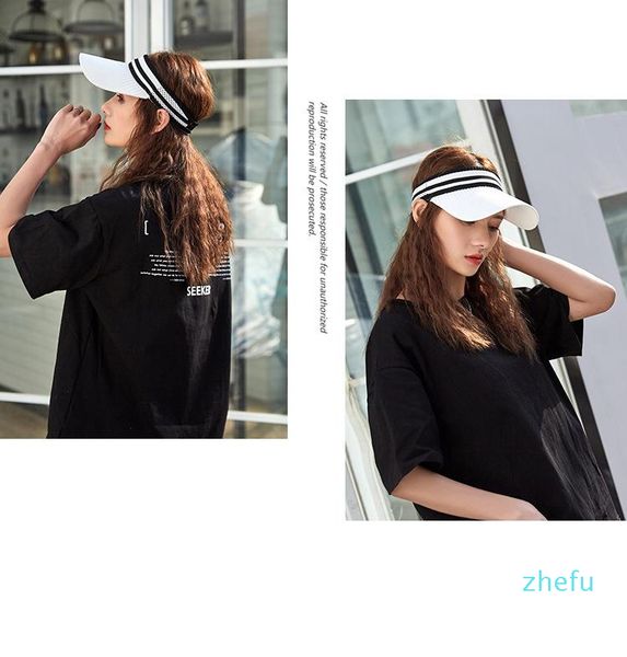 2020 sports empty hat sun hats for women visor hat golf tennis baseball girl caps outdoor cap running hat adjustable, Black;white
2020 sports empty hat sun hats for women visor hat golf tennis baseball girl caps outdoor cap running hat adjustable, Black;white