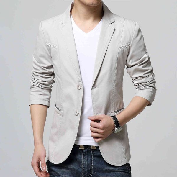 luxury men's suits blazers high end 2021 summer korean fashion men's suit spring and autumn leisure single wtern coat upper cloth, White;black
luxury men's suits blazers high end 2021 summer korean fashion men's suit spring and autumn leisure single wtern coat upper cloth, White;black
