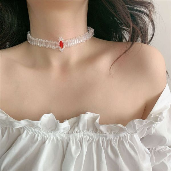 hbp crimson crystal clavicle chain cool fashion niche design collar new necklace for women in 2021, Silver
hbp crimson crystal clavicle chain cool fashion niche design collar new necklace for women in 2021, Silver