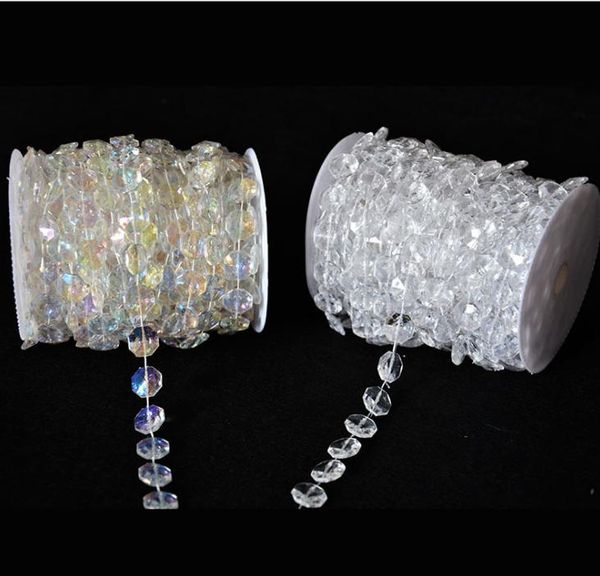 2021 wholesale-30 meters diamond crystal acrylic beads roll hanging garland strand wedding birthday christmas decor diy curtain, White
2021 wholesale-30 meters diamond crystal acrylic beads roll hanging garland strand wedding birthday christmas decor diy curtain, White