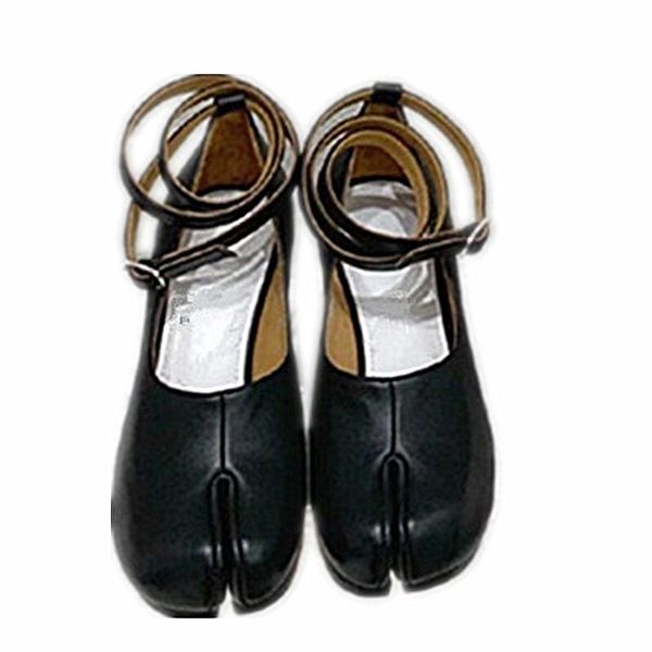 dress shoes celebrity genuine leather split toe round chunky high heels women spring tabi ninja pig feet pumps ladies zapatos, Black
dress shoes celebrity genuine leather split toe round chunky high heels women spring tabi ninja pig feet pumps ladies zapatos, Black