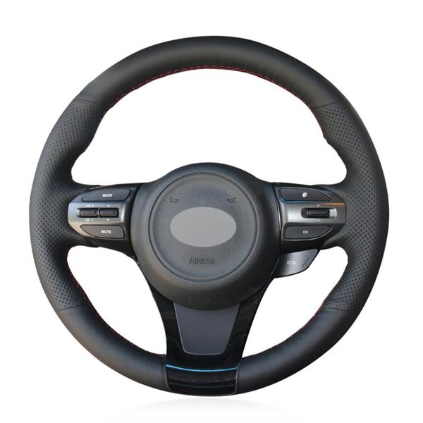 steering wheel covers black artificial leather hand-stitched no-slip car cover for kia k5 optima 2014 2021
steering wheel covers black artificial leather hand-stitched no-slip car cover for kia k5 optima 2014 2021