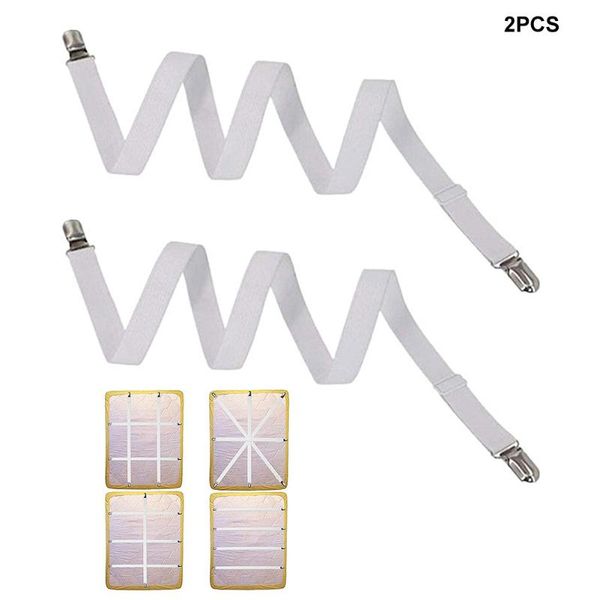 clothing & wardrobe storage adjustable elastic mattress cover bed sheet clip straps grippers corner holder for sheets tablecloths prevent sl
clothing & wardrobe storage adjustable elastic mattress cover bed sheet clip straps grippers corner holder for sheets tablecloths prevent sl