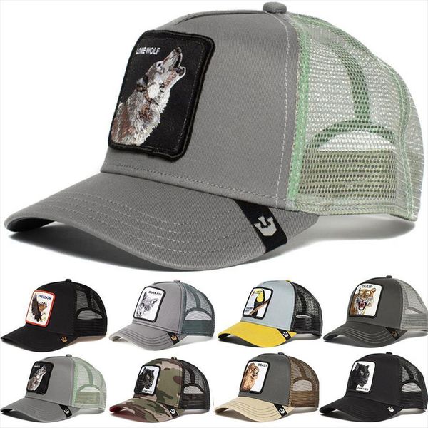 animal lone wolf panther mesh cap tiger cotton baseball trucker dad hat toucan snapback summer stallion outdoor net caps, Blue;gray
animal lone wolf panther mesh cap tiger cotton baseball trucker dad hat toucan snapback summer stallion outdoor net caps, Blue;gray