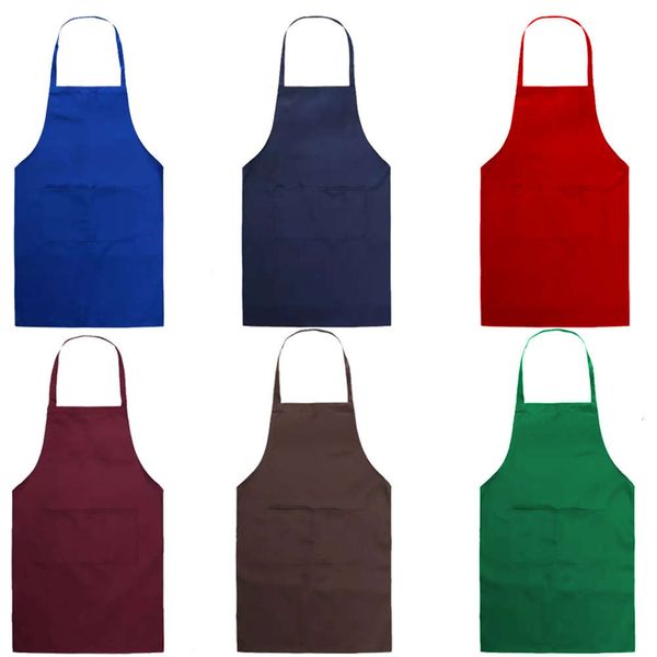 advertising apron 2 pocket fouling barbecue men's print