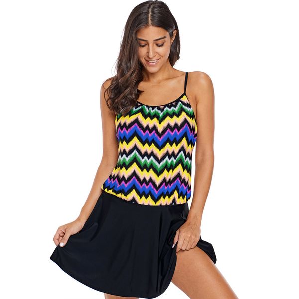 ins european and american one-piece swimsuit female serrated new print beach vacation bikini skirt shorts swimsuit 410898sale, Black;white
ins european and american one-piece swimsuit female serrated new print beach vacation bikini skirt shorts swimsuit 410898sale, Black;white