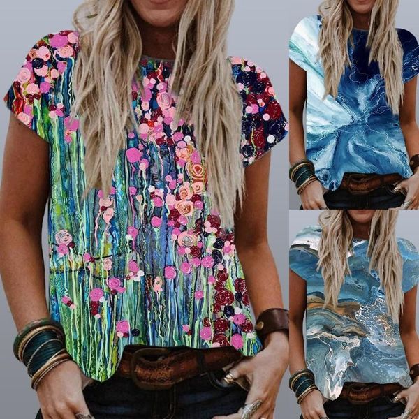 women's t-shirt 2021 summer women fashion casual t shirt street style 3d printing vintage clothes short sleeve harajuku tees tshirt, White
women's t-shirt 2021 summer women fashion casual t shirt street style 3d printing vintage clothes short sleeve harajuku tees tshirt, White