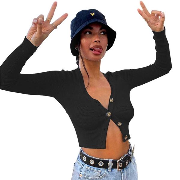 women's t-shirt korean style v-neck short knitted sweaters women thin cardigan fashion sleeve sun protection crop top, White
women's t-shirt korean style v-neck short knitted sweaters women thin cardigan fashion sleeve sun protection crop top, White