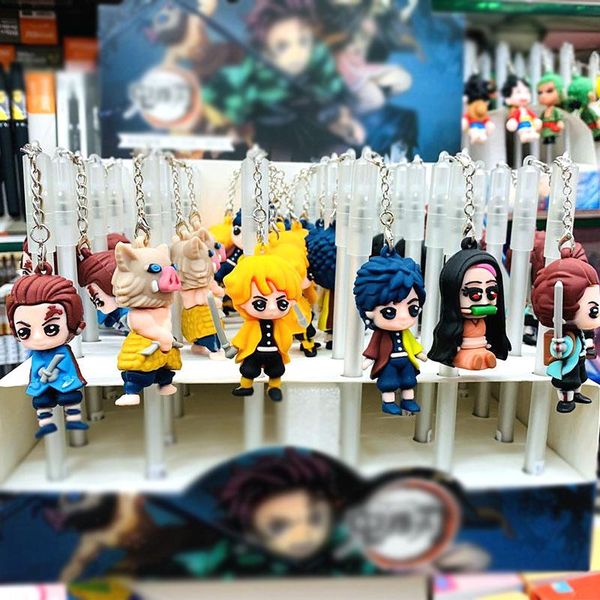 gel pens 36 pcs/lot creative demon slayer pendant pen cute 0.5mm black ink signature promotional gift school supplies
gel pens 36 pcs/lot creative demon slayer pendant pen cute 0.5mm black ink signature promotional gift school supplies