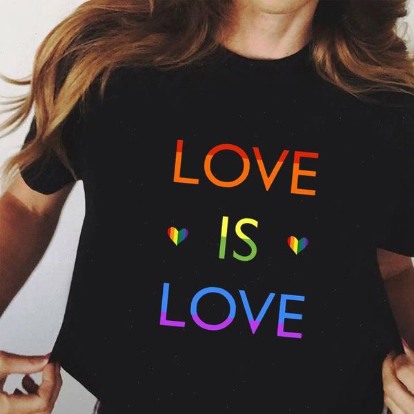2021 new fashion casual lgbt gay pride t shirt lesbian pride rainbow love is love printed shirts harajuku women tshirt, White
2021 new fashion casual lgbt gay pride t shirt lesbian pride rainbow love is love printed shirts harajuku women tshirt, White