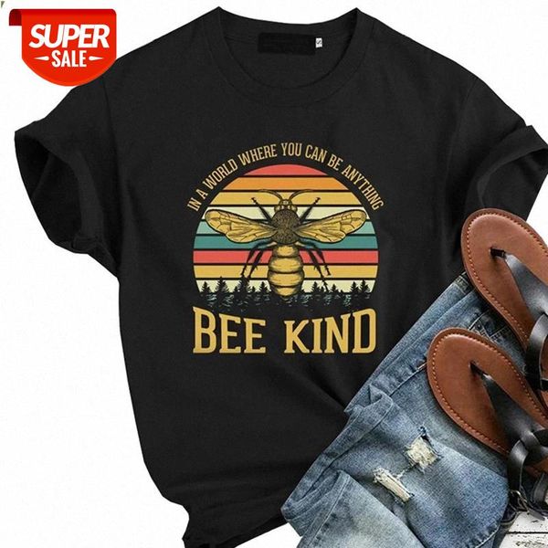 sunfiz yf in a world where you can be anything bee kind print t shirt women graphic tees o-neck short sleeve summer t-shirts #mo4m, White
sunfiz yf in a world where you can be anything bee kind print t shirt women graphic tees o-neck short sleeve summer t-shirts #mo4m, White
