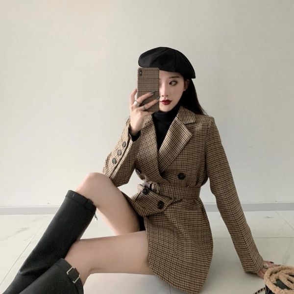 women's suits & blazers vintage fashion women blazer casual loose oversized elegant slim long sleeve ropa mujer clothing db60xf, White;black
women's suits & blazers vintage fashion women blazer casual loose oversized elegant slim long sleeve ropa mujer clothing db60xf, White;black