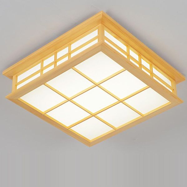 ceiling lights japanese style delicate crafts wooden frame light led luminarias para sala dimming lamp
ceiling lights japanese style delicate crafts wooden frame light led luminarias para sala dimming lamp