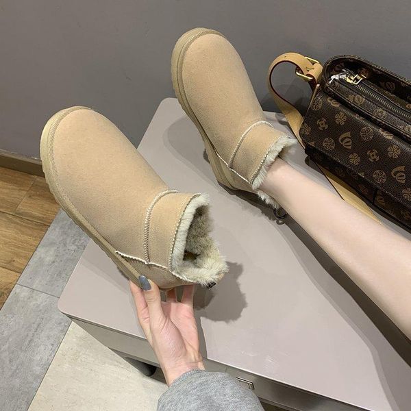 boots women plus size 41 snow for winter shoes heels ankle botas mujer warm plush insole woman, Black
boots women plus size 41 snow for winter shoes heels ankle botas mujer warm plush insole woman, Black