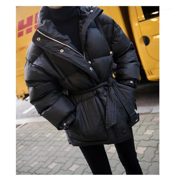 women's down & parkas fashion women thick hooded jacket white duck jackets winter warm coats parka female outwear, Black
women's down & parkas fashion women thick hooded jacket white duck jackets winter warm coats parka female outwear, Black