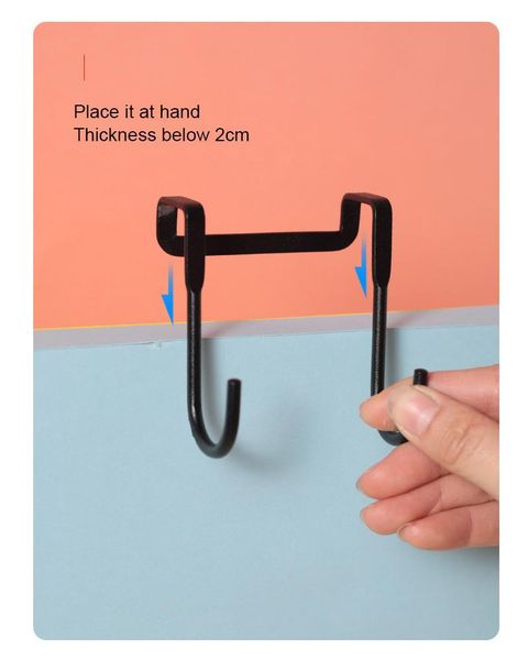 hooks & rails multi-purpose stainless steel bedside cabinet door hook dormitory double s-hook wall hanging kitchen rack
hooks & rails multi-purpose stainless steel bedside cabinet door hook dormitory double s-hook wall hanging kitchen rack