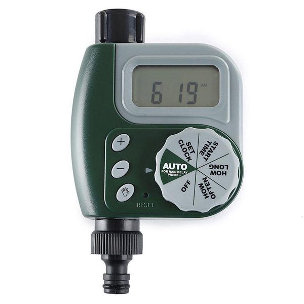 watering equipments electronic water tap timer diy garden irrigation control unit digital lcd
watering equipments electronic water tap timer diy garden irrigation control unit digital lcd