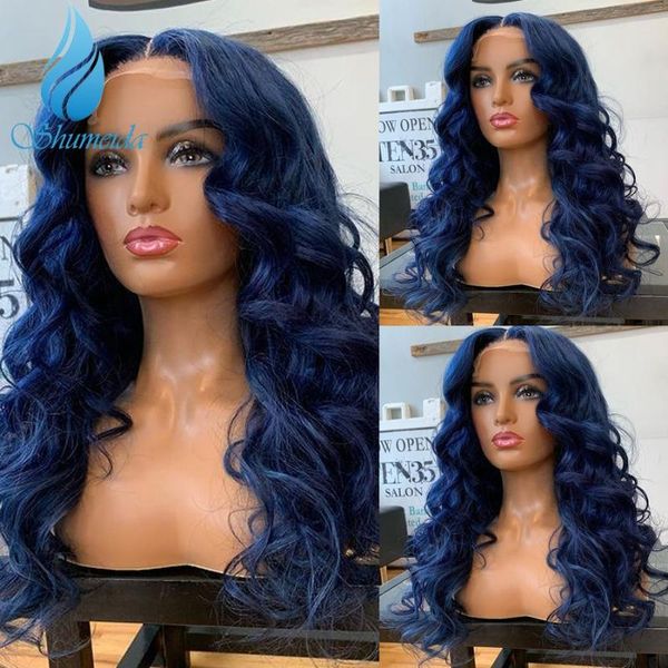 lace wigs shumeida blue color 13*4 front human hair wig with baby brazilian remy curly 4*4 glueless for women, Black;brown
lace wigs shumeida blue color 13*4 front human hair wig with baby brazilian remy curly 4*4 glueless for women, Black;brown