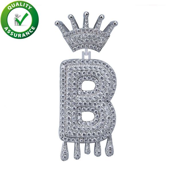 iced out pendant hip hop jewelry mens luxury designer necklace diamond vintage crown english letter pendants for men women wedding charm tas, Silver
iced out pendant hip hop jewelry mens luxury designer necklace diamond vintage crown english letter pendants for men women wedding charm tas, Silver