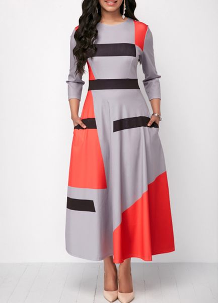 sakazy 2021 large size vintage a-line geometric pockets ankle-length regular empire o-neck autumn formal dress women elegant new, Black;gray
sakazy 2021 large size vintage a-line geometric pockets ankle-length regular empire o-neck autumn formal dress women elegant new, Black;gray