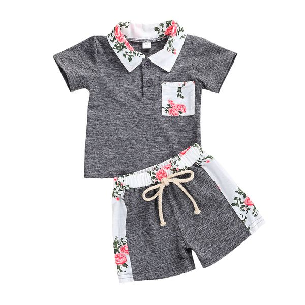 0-3t toddler kid baby boy clothes set short sleeve shirt and shorts set fashion streetwear gentleman children outfit, White
0-3t toddler kid baby boy clothes set short sleeve shirt and shorts set fashion streetwear gentleman children outfit, White