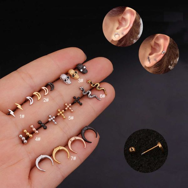 pure stainless steel casting nails shaped nails creative puncture jewelry
pure stainless steel casting nails shaped nails creative puncture jewelry