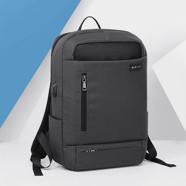 backpack large-capacity business computer men's fashion simple student bag leisure travel
backpack large-capacity business computer men's fashion simple student bag leisure travel