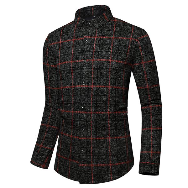 2021 men plaid sleeve 7xl 6xl mens shirts spring autumn camisa masculina man male shirt 9682 9wmt, White;black
2021 men plaid sleeve 7xl 6xl mens shirts spring autumn camisa masculina man male shirt 9682 9wmt, White;black