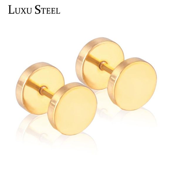 stud luxusteel twist back round earrings for women men 2021 binco stainless steel earring fashion jewelry collier sport style, Golden;silver
stud luxusteel twist back round earrings for women men 2021 binco stainless steel earring fashion jewelry collier sport style, Golden;silver