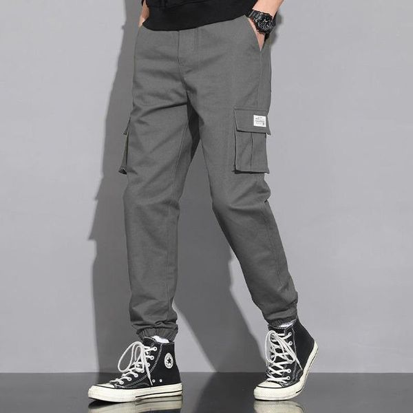 men's pants cargo trousers for men 2021 casual streetwear harajuku hip hop fashion overalls tactical y371, Black
men's pants cargo trousers for men 2021 casual streetwear harajuku hip hop fashion overalls tactical y371, Black