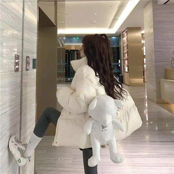 women's vests short down jacket winter thick bread korean version loose age all-match white duck, Black;white
women's vests short down jacket winter thick bread korean version loose age all-match white duck, Black;white