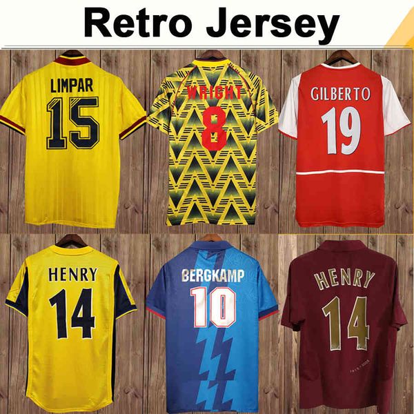 05 02 henry bergkamp v. persie mens retro soccer jerseys 94 97 vieira merson adams home away 3rd football shirt short long sleeve uniforms, Black
05 02 henry bergkamp v. persie mens retro soccer jerseys 94 97 vieira merson adams home away 3rd football shirt short long sleeve uniforms, Black