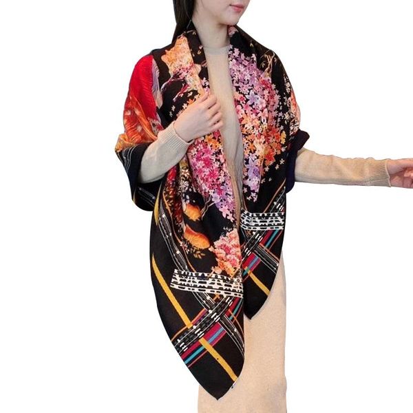 scarves winter scarf women fashion 70% cashmere 30% silk thin shawl double-sided deer & tree print kerchief stole hijab 53"*53", Blue;gray
scarves winter scarf women fashion 70% cashmere 30% silk thin shawl double-sided deer & tree print kerchief stole hijab 53"*53", Blue;gray