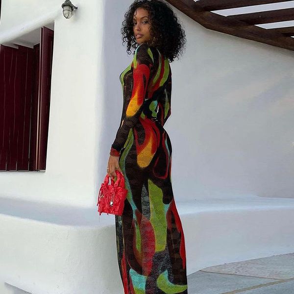 casual dresses tie dye print bodycon maxi for women 2021 autumn fashion full sleeve o neck lace long dress party club outfits skinny, Black;gray
casual dresses tie dye print bodycon maxi for women 2021 autumn fashion full sleeve o neck lace long dress party club outfits skinny, Black;gray