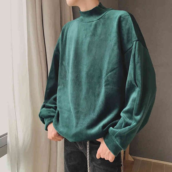 men's hoodies & sweatshirts male hooded hoodie, solid velvet, long sleeve, male, half turtleneck, streetwear, casual pullover 8bna, Black
men's hoodies & sweatshirts male hooded hoodie, solid velvet, long sleeve, male, half turtleneck, streetwear, casual pullover 8bna, Black