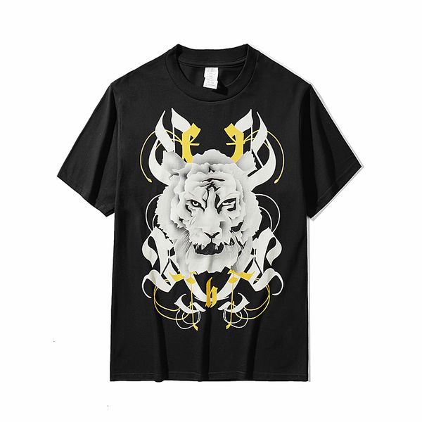 2021 summer fashion brand new net red tiger letter totem printed personality t-shirt men and women short sleeve tee lm4u, White;black
2021 summer fashion brand new net red tiger letter totem printed personality t-shirt men and women short sleeve tee lm4u, White;black