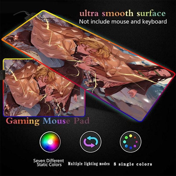 mouse pads & wrist rests anime demon slayer kimetsu no yaiba rgb gaming large office computer mousepad keyboard mause carpet desk play mat b
mouse pads & wrist rests anime demon slayer kimetsu no yaiba rgb gaming large office computer mousepad keyboard mause carpet desk play mat b