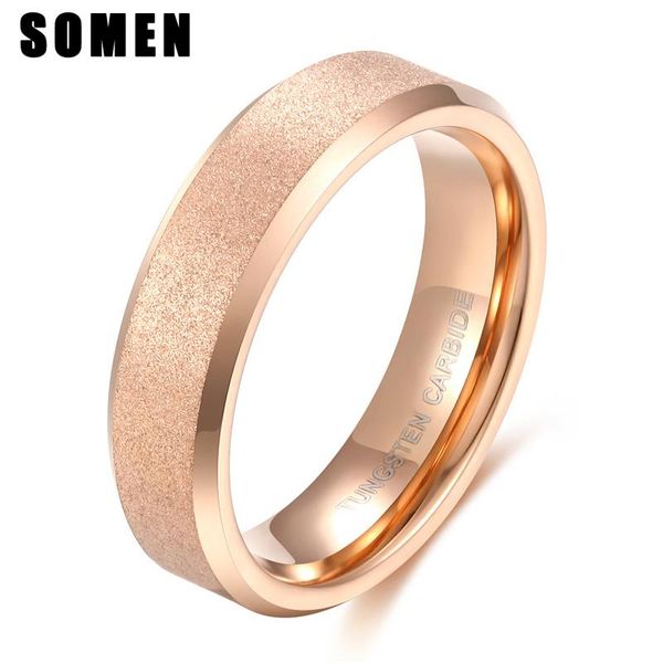 wedding rings somen rose gold frosted ring for men women tungsten 4mm 6mm engagement band couple brand matte bagues pour femme, Slivery;golden
wedding rings somen rose gold frosted ring for men women tungsten 4mm 6mm engagement band couple brand matte bagues pour femme, Slivery;golden