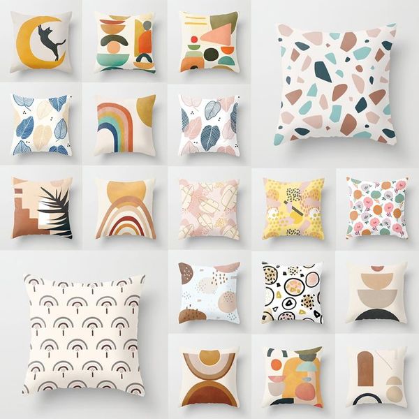 cushion/decorative pillow square geometric abstract cushion cover case sofa bedroom living room seat home office fashion decorative gifts
cushion/decorative pillow square geometric abstract cushion cover case sofa bedroom living room seat home office fashion decorative gifts