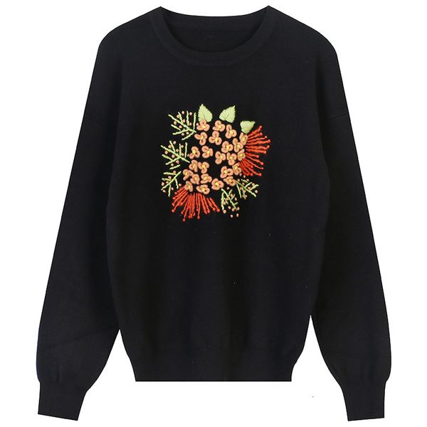 women's sweaters white sweater, female black casual knitted or crocheted, long floral sleeve vintage embroidered korean style 5ks2, White;black
women's sweaters white sweater, female black casual knitted or crocheted, long floral sleeve vintage embroidered korean style 5ks2, White;black