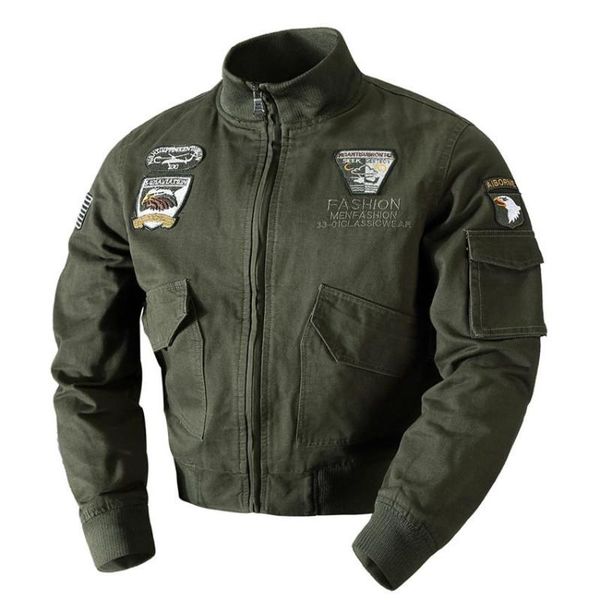men's jackets spring autumnmen 's military jacket army tactical casual coats cotton bomber plus size 4xl brand outerwears la705, Black;brown
men's jackets spring autumnmen 's military jacket army tactical casual coats cotton bomber plus size 4xl brand outerwears la705, Black;brown