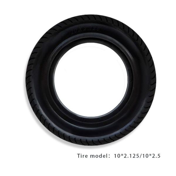 skateboarding 10*2.125 black solid tire 10 inch fit for electric scooter folding vehicle widened explosion proof tubeless
skateboarding 10*2.125 black solid tire 10 inch fit for electric scooter folding vehicle widened explosion proof tubeless