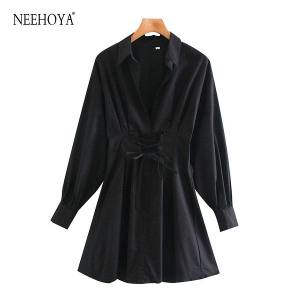 casual dresses neehoya women 2021 chic fashion with drawstring tied pleated mini dress vintage long sleeve back zipper female mujer, Black;gray
casual dresses neehoya women 2021 chic fashion with drawstring tied pleated mini dress vintage long sleeve back zipper female mujer, Black;gray