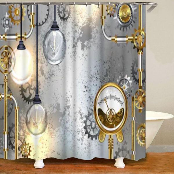 shower curtains steampunk industrial gray bath for bathroom waterproof antique instrument concrete mats 180x200cm
shower curtains steampunk industrial gray bath for bathroom waterproof antique instrument concrete mats 180x200cm