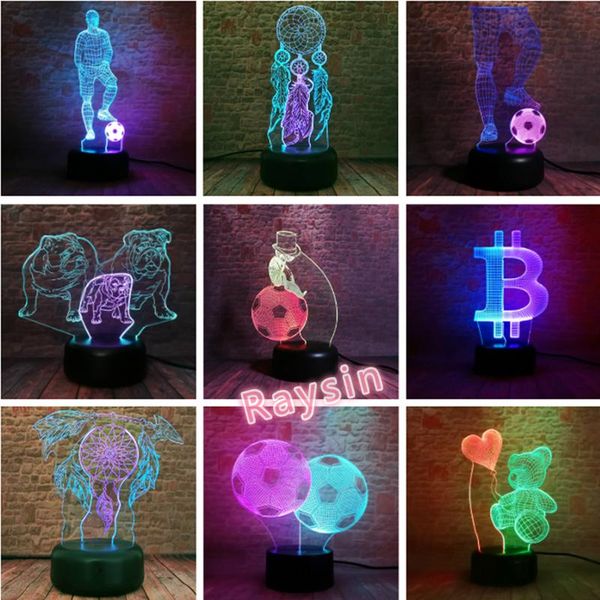 night lights novelty 2 tone light romantic dream catcher football cute pug puppy bear smart touch 7 colors change led lamp
night lights novelty 2 tone light romantic dream catcher football cute pug puppy bear smart touch 7 colors change led lamp