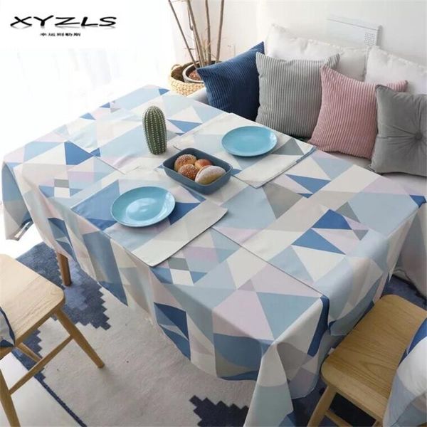 xyzls modern waterproof table cloth rectangular blue geometric printed tablecloth fashion table cover decoration 1piece
xyzls modern waterproof table cloth rectangular blue geometric printed tablecloth fashion table cover decoration 1piece